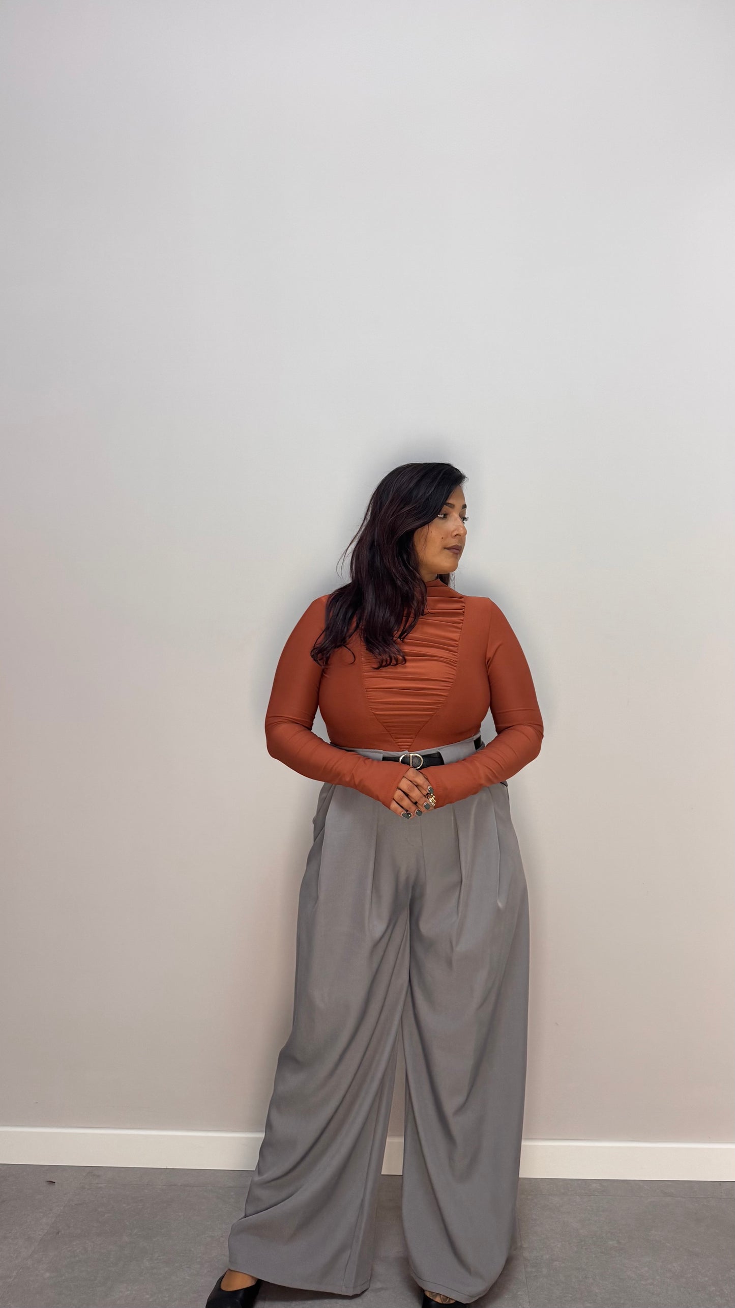 Pantalone Iconico Grigio 18186