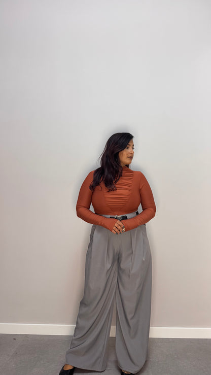 Pantalone Iconico Grigio 18186