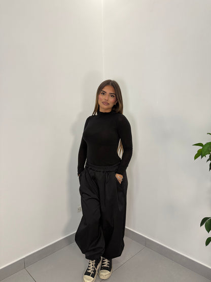 Pantalone Lumy Nero PL44