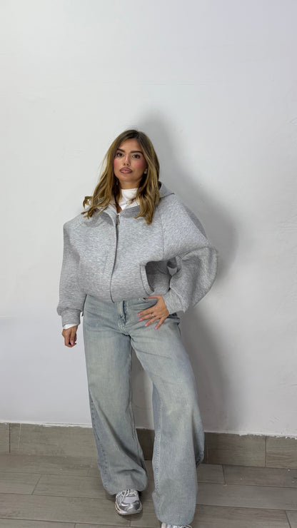 Jeans Lace Up lavaggio chiaro F2229