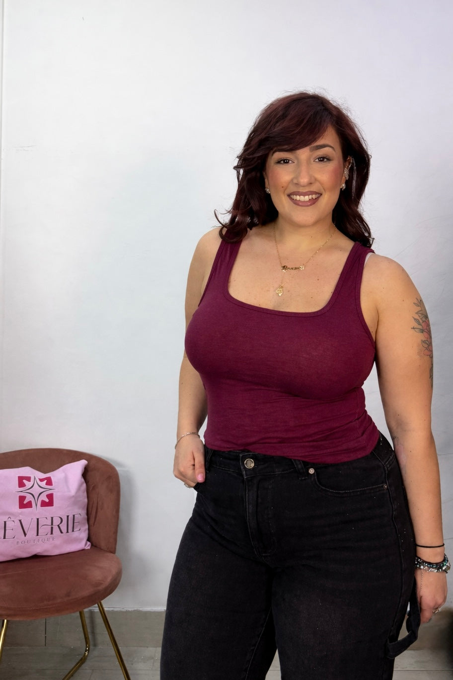 Maglia Mavi-Switch Velata Bordeaux 26866