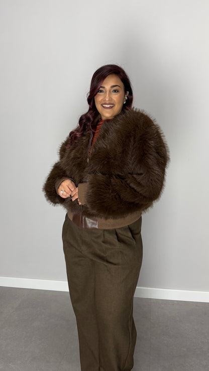 Ecofur Astana Marrone 24863