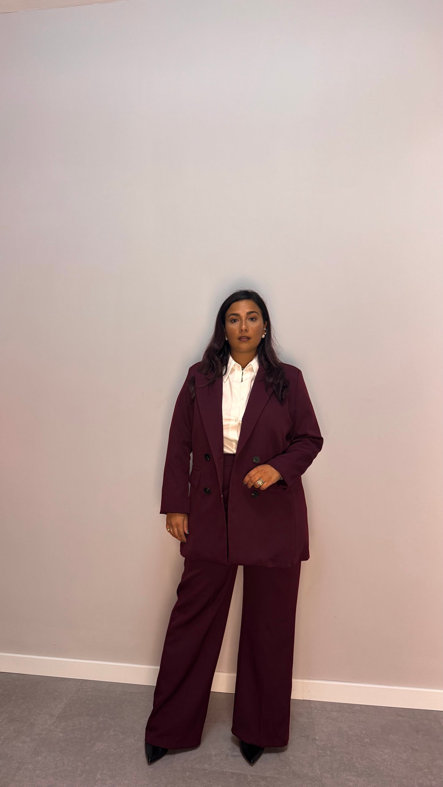 Tailleur Dominus Bordeaux M12153