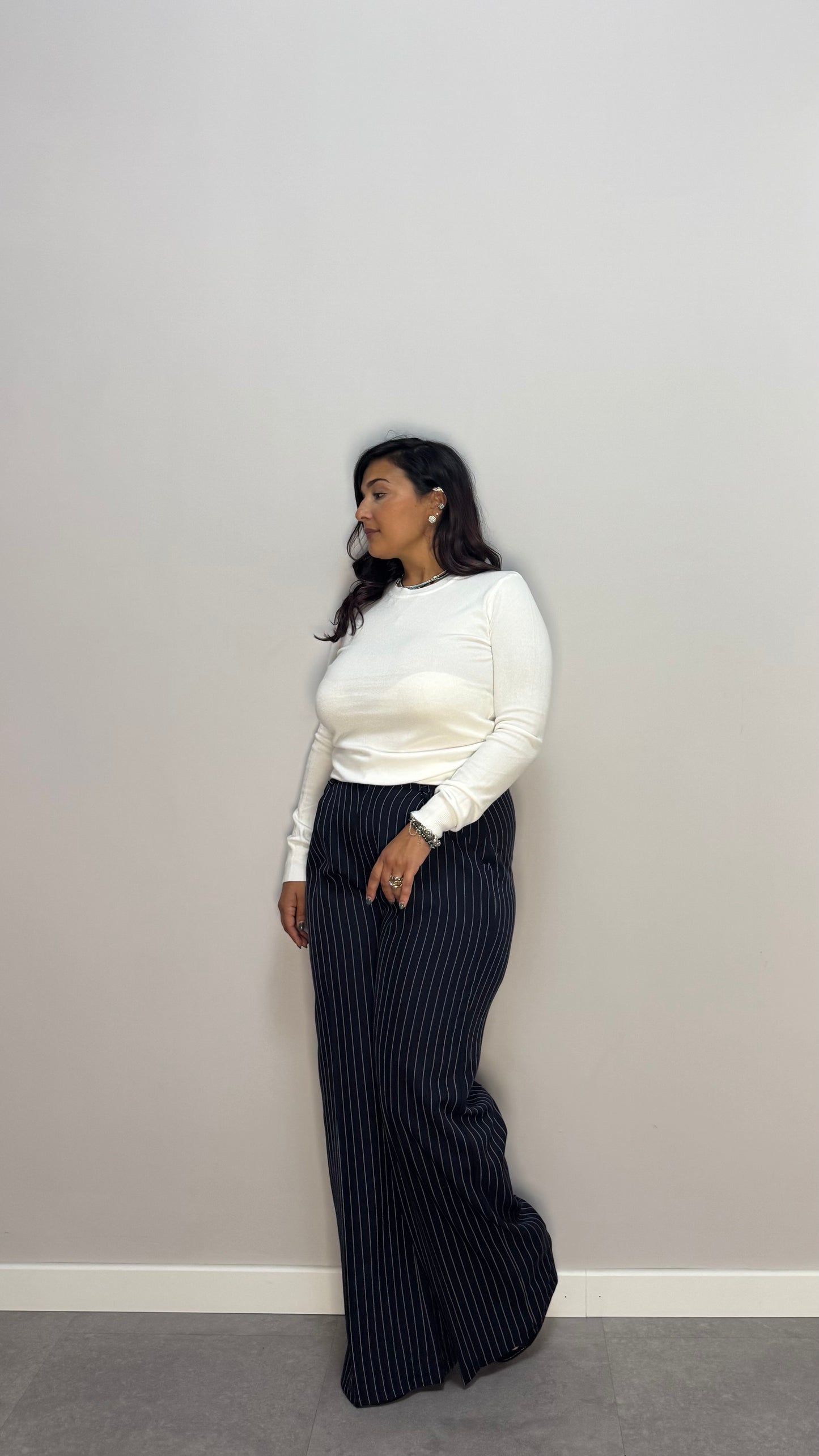 Pantalone Vertigo Blu L30369