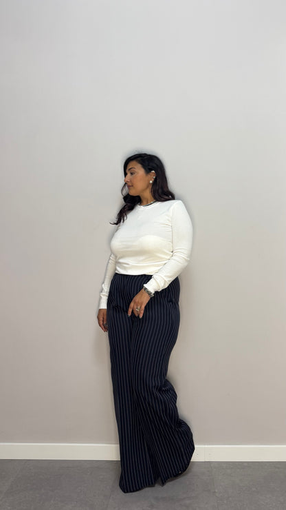 Pantalone Vertigo Blu L30369