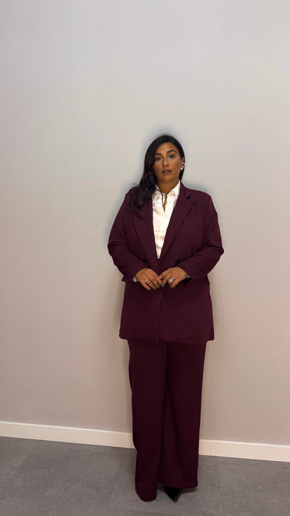 Tailleur Dominus Bordeaux M12153