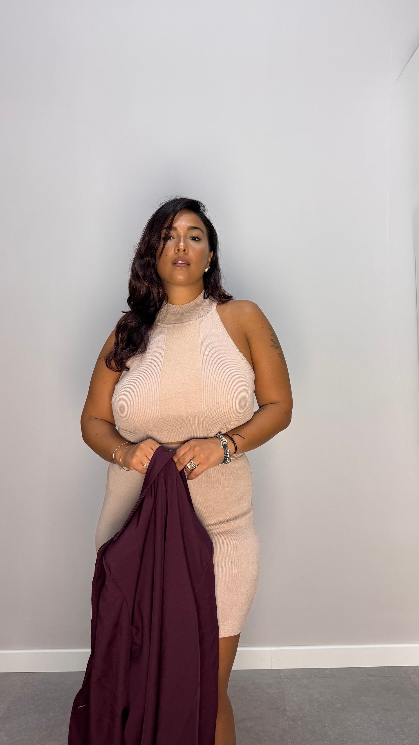 Coordinato Tiffany Rosa G203