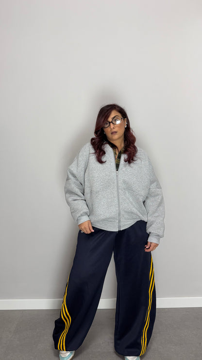 Pantalone in tuta ballons Adid con strisce Gialle HX7626