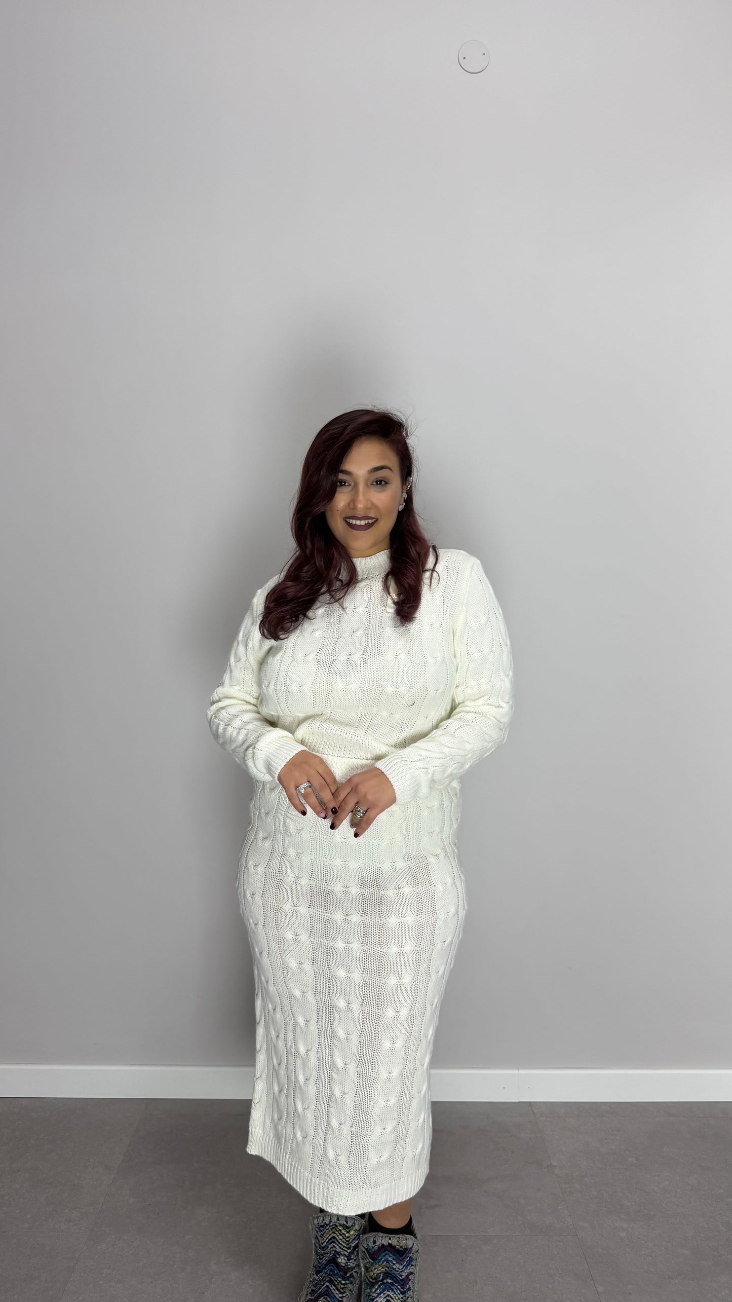 Coordinato Camille Set Bianco