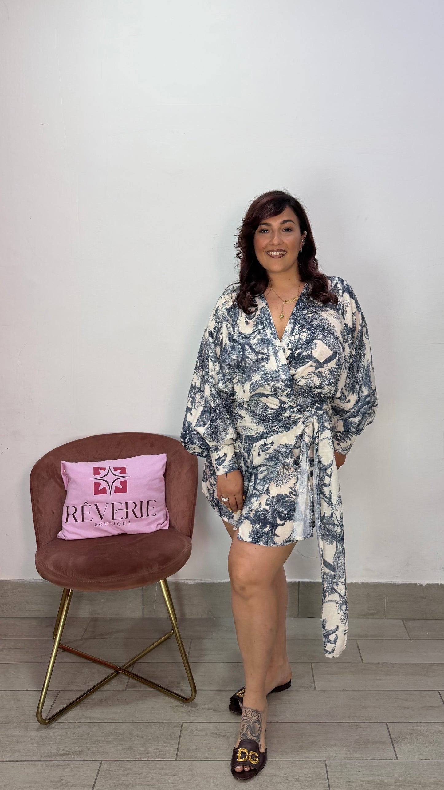 Dress BookTote Blu a portafoglio 668088