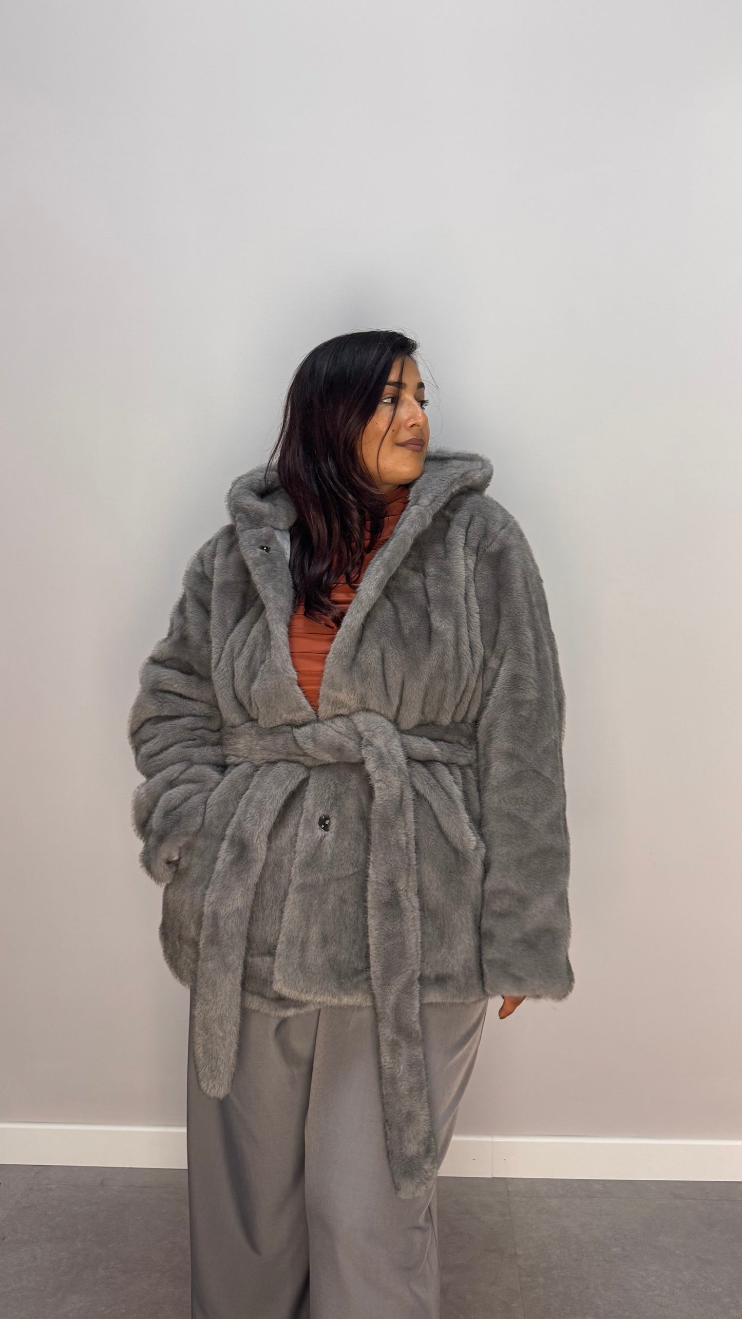 Ecofur Aurora Grigia 68339