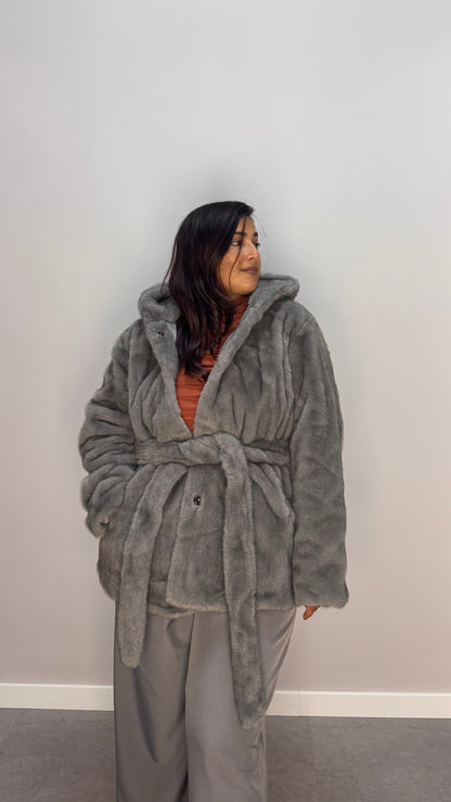 Ecofur Aurora Grigia 68339