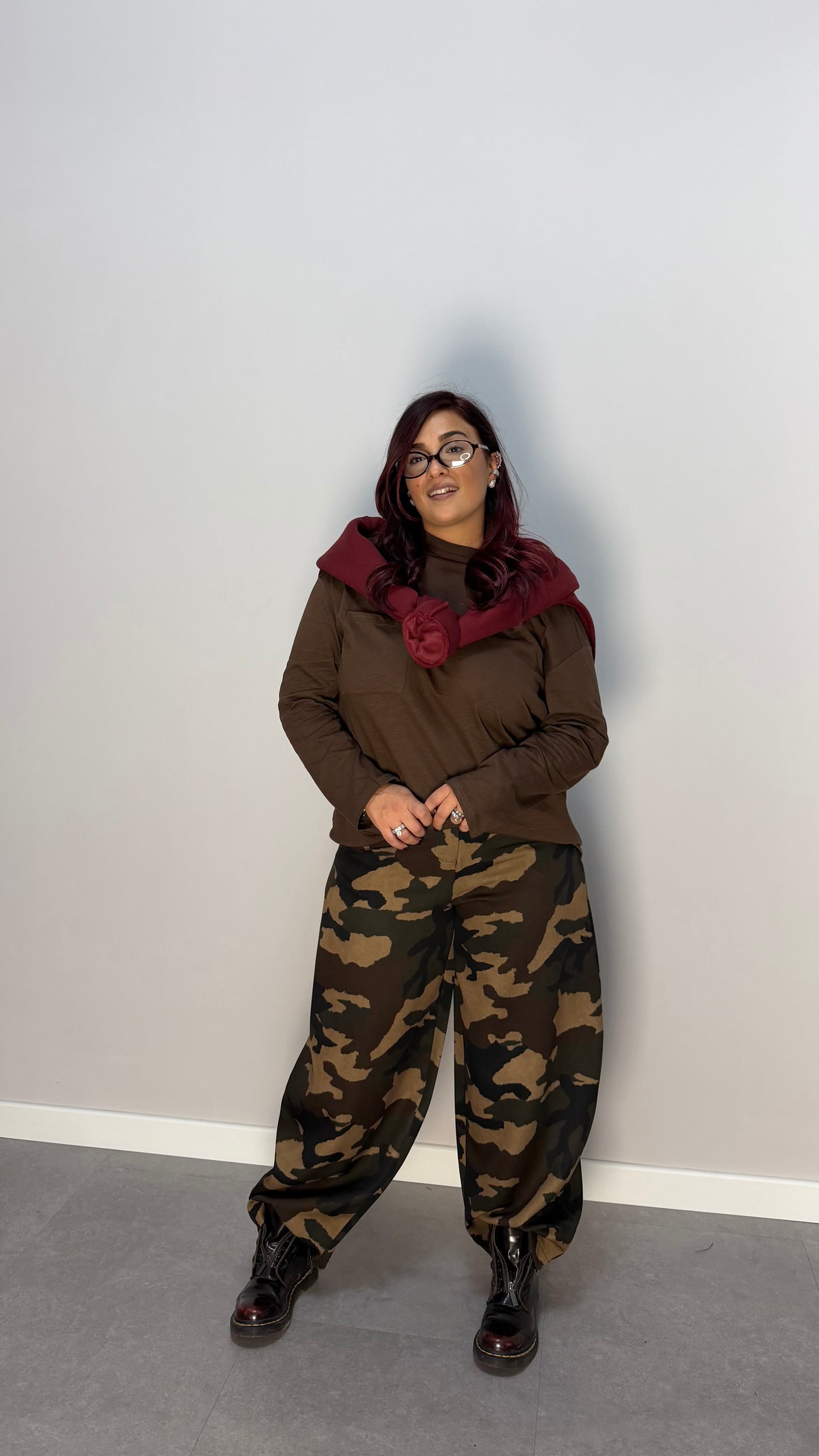 Pantalone Ryan Militare 6740