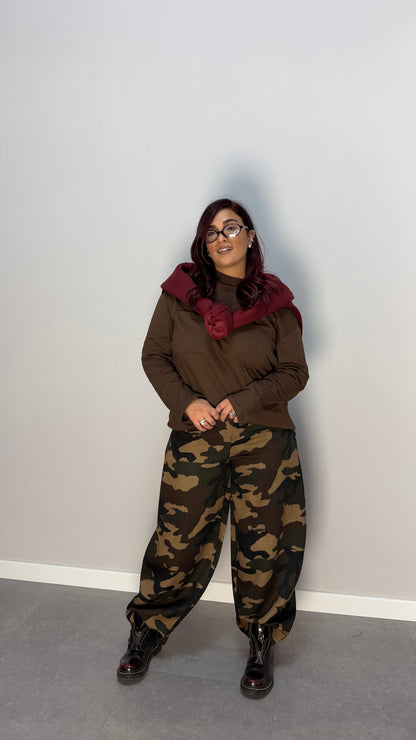 Pantalone Ryan Militare 6740