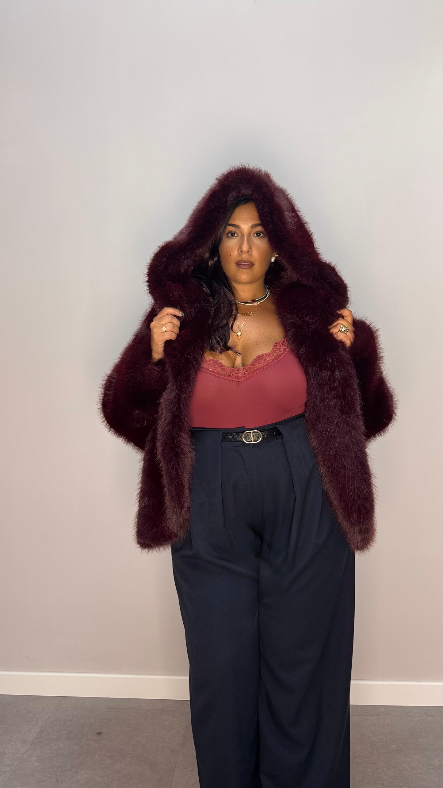 Ecofur Polar Bordeaux 9422