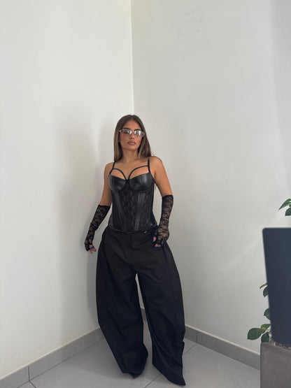 Pantalone Block Nero 31061