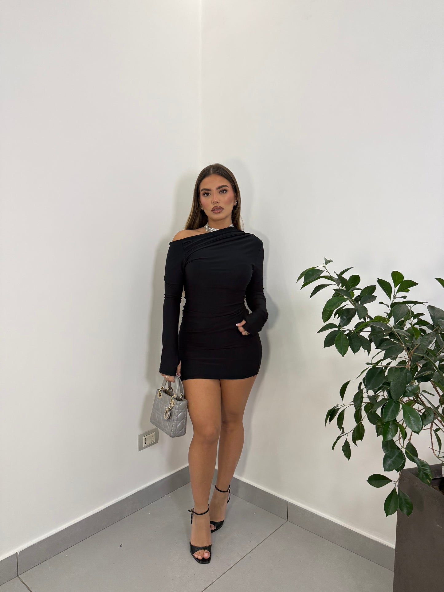 Dress Nicole Nero AQ16206