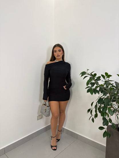 Dress Nicole Nero AQ16206