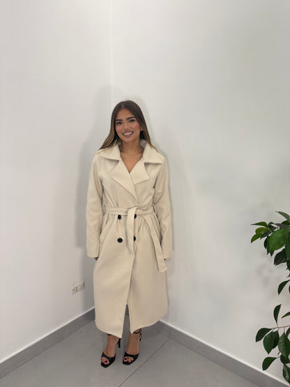 Cappotto Metropoli Panna 8505