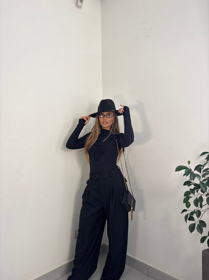 Pantalone The Office Black MAR6271