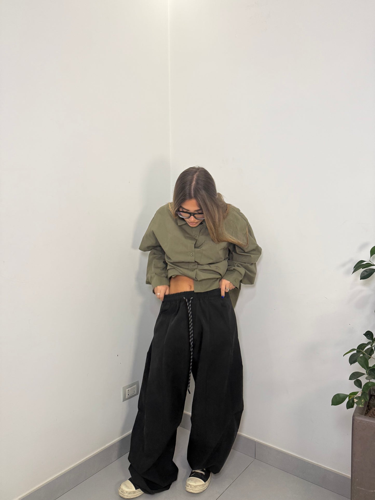 Pantalone Dream Nero 2618