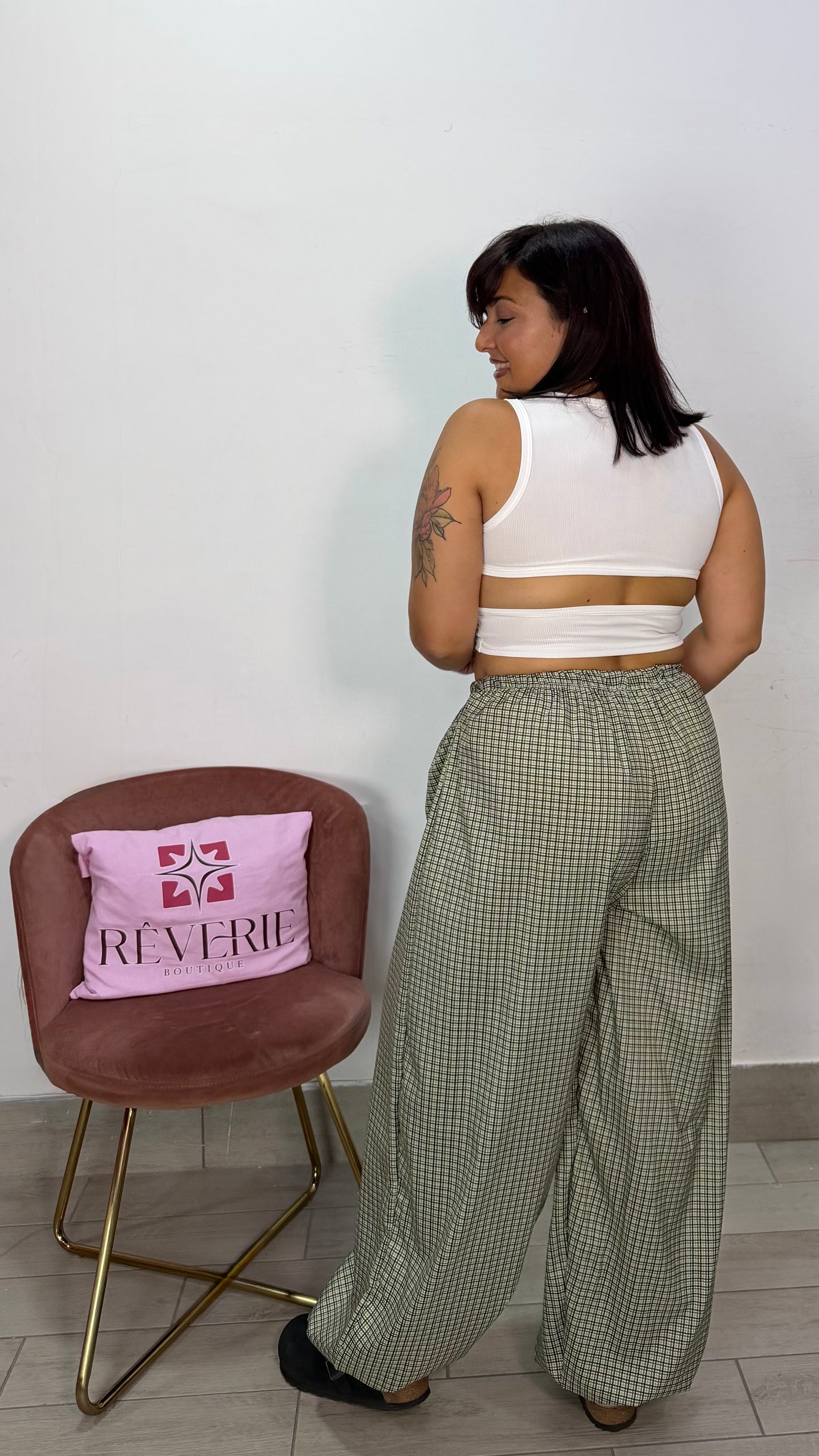 Maglia Cry Bianca a costine 3389