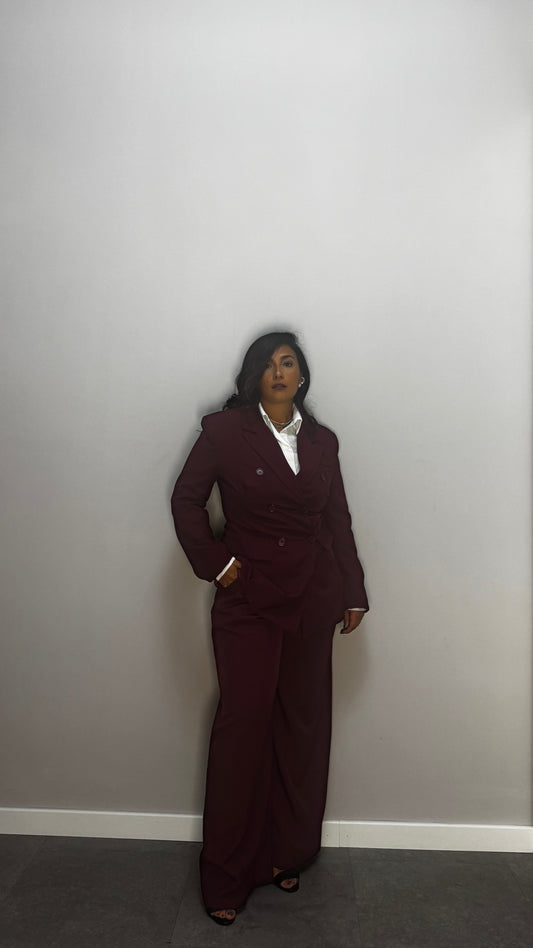 Tailleur Essenza Bordeaux 86269