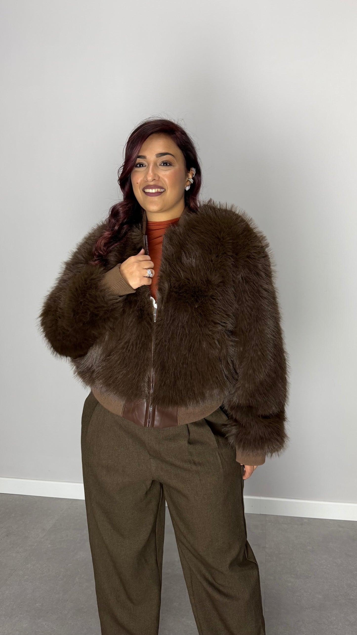 Ecofur Astana Marrone 24863