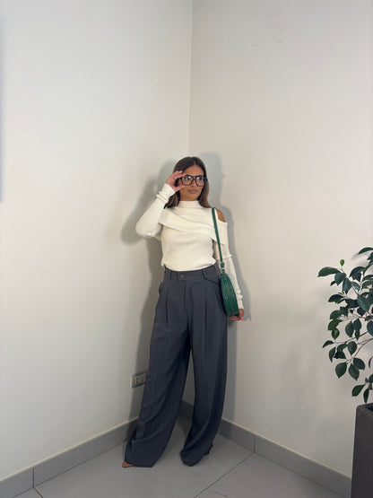 Pantalone The Office Grey MAR6271