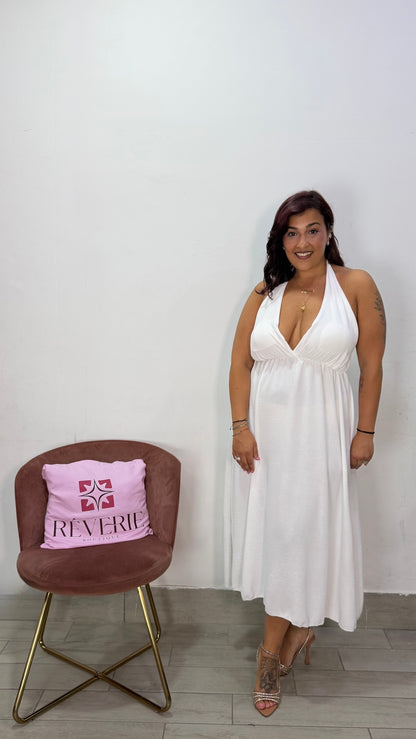 Dress Monroe Bianco Mar66601