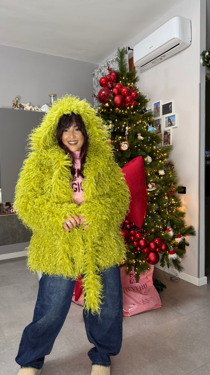 Ecofur Mongolia con cintura JP-8201