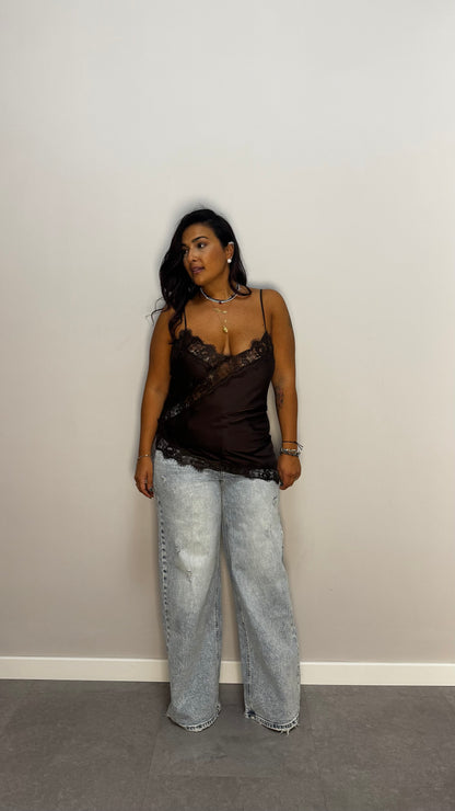 Top Camelia Marrone 7805