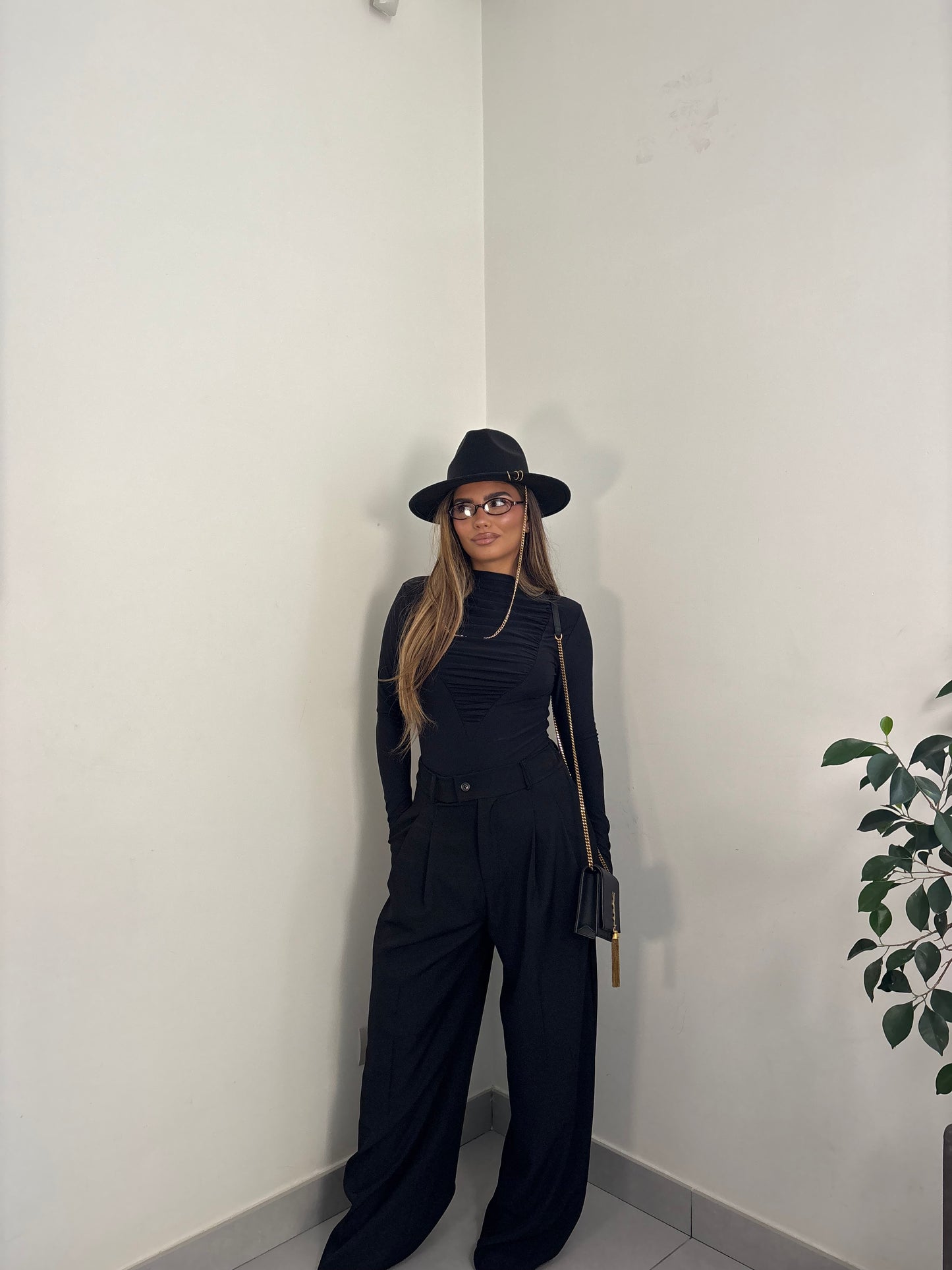 Pantalone The Office Black MAR6271