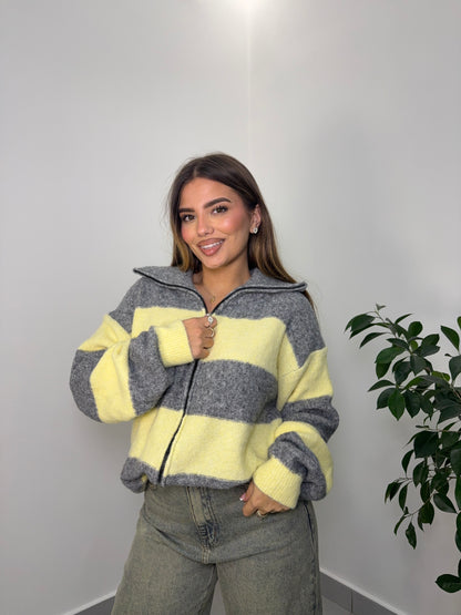 Maglioncino Stockholm giallo