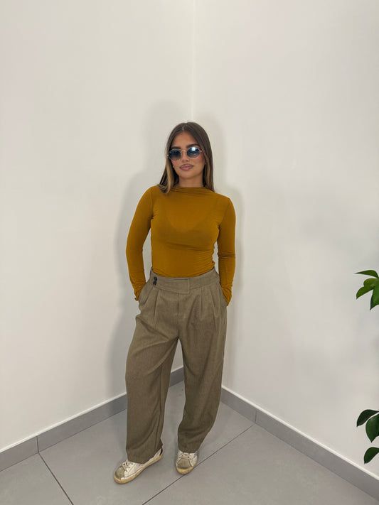 Pantalone Serena Beige M12545