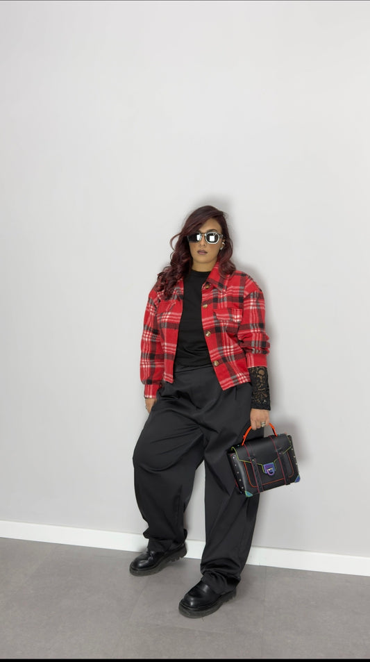 Pantalone Lumy Nero PL44