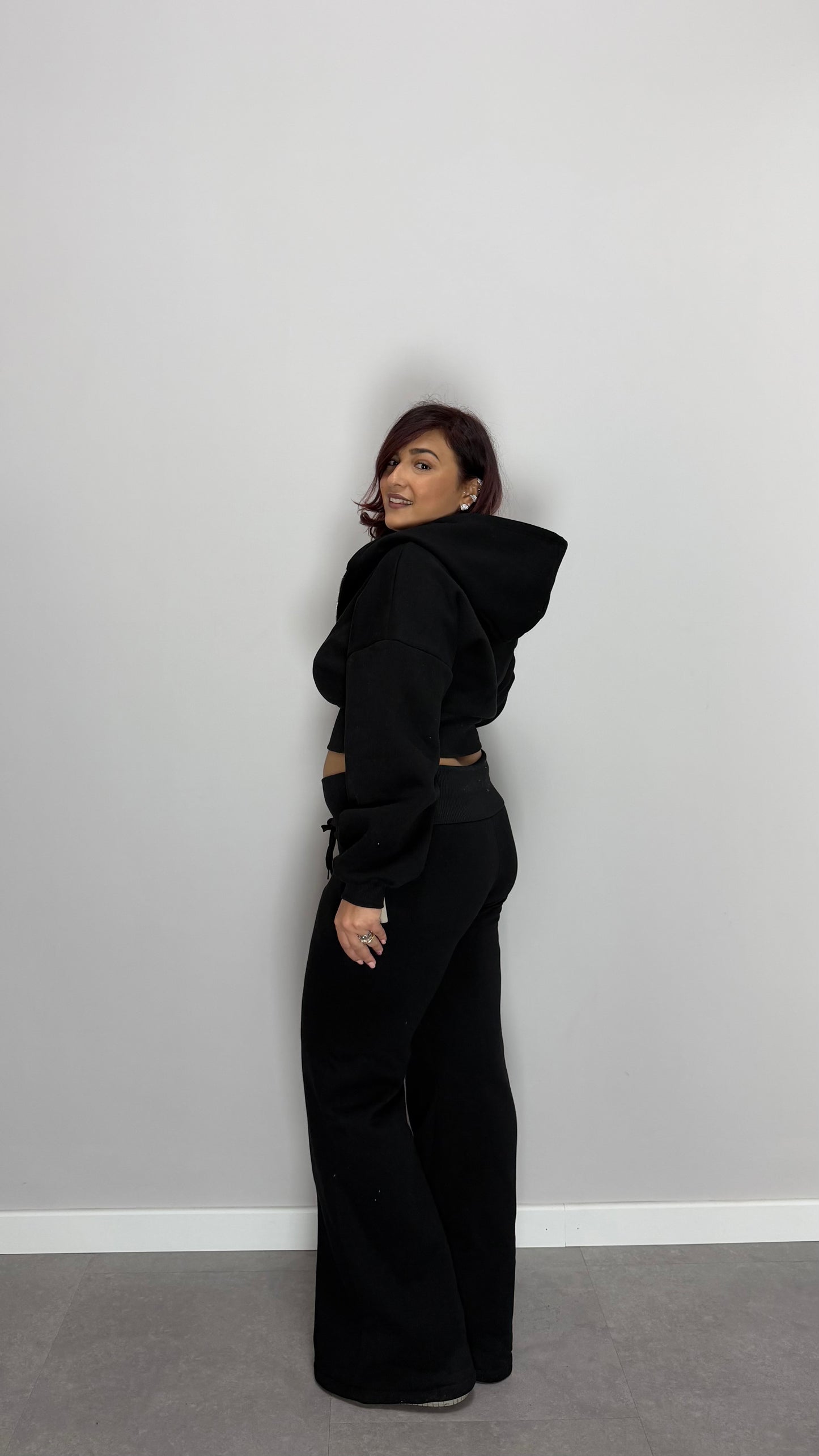 Coordinato in tuta Core Black 97100/065