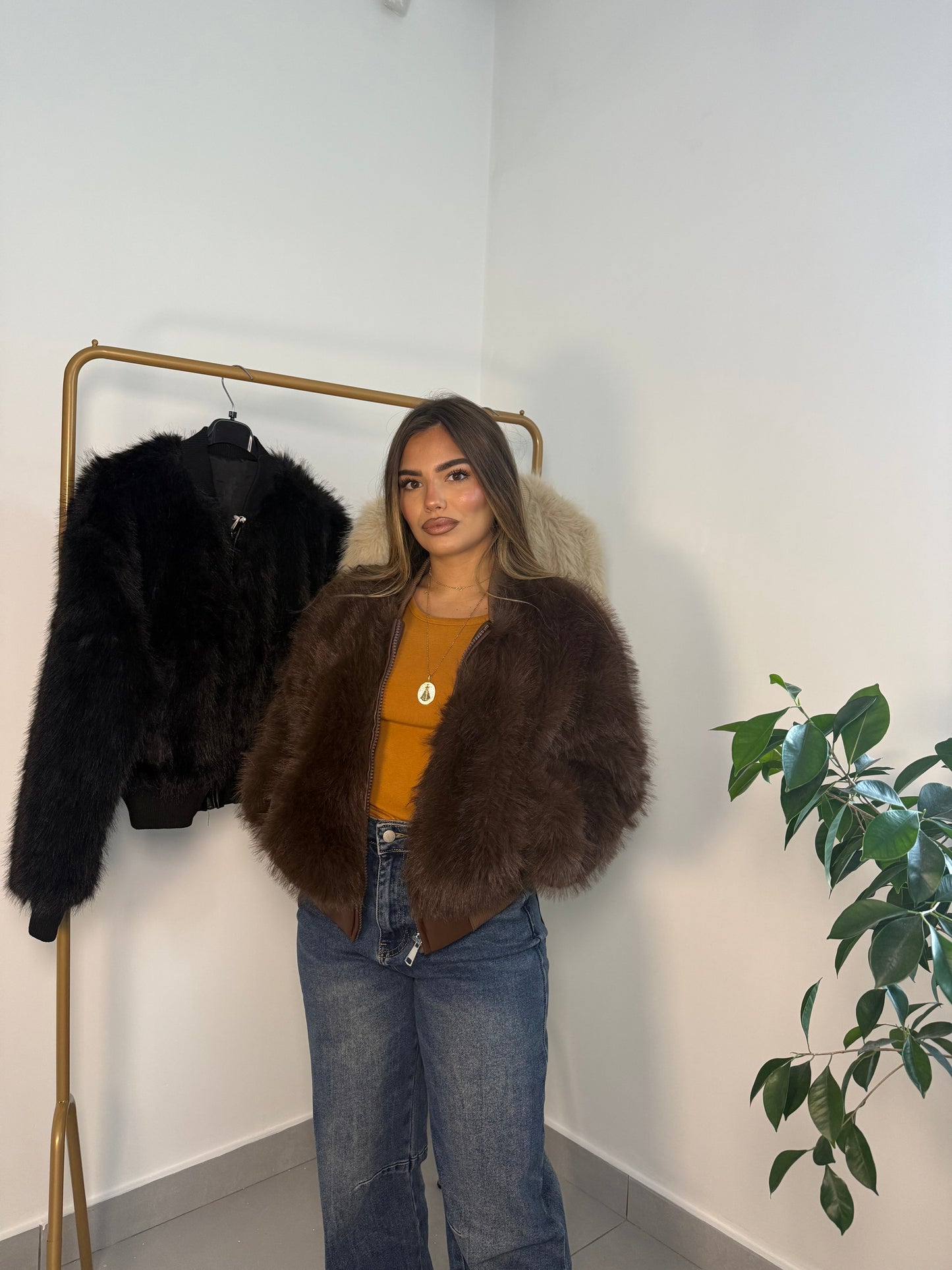 Ecofur Astana Marrone 24863