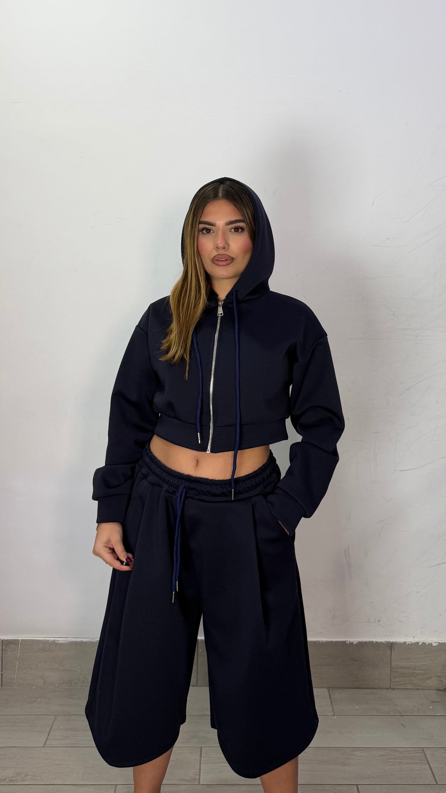 Coordinato Sidney Blu in tuta 5586