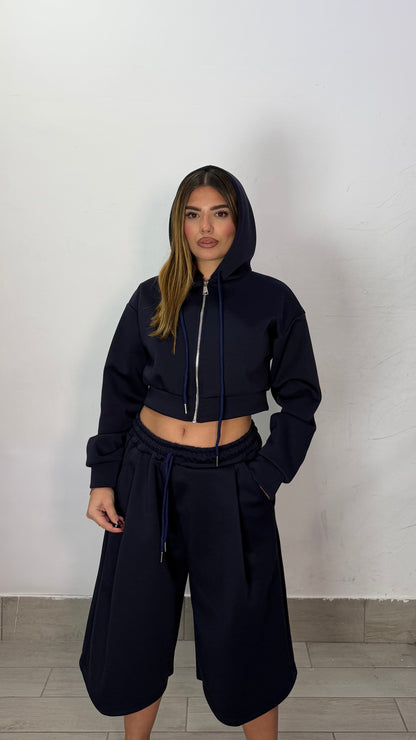 Coordinato Sidney Blu in tuta 5586