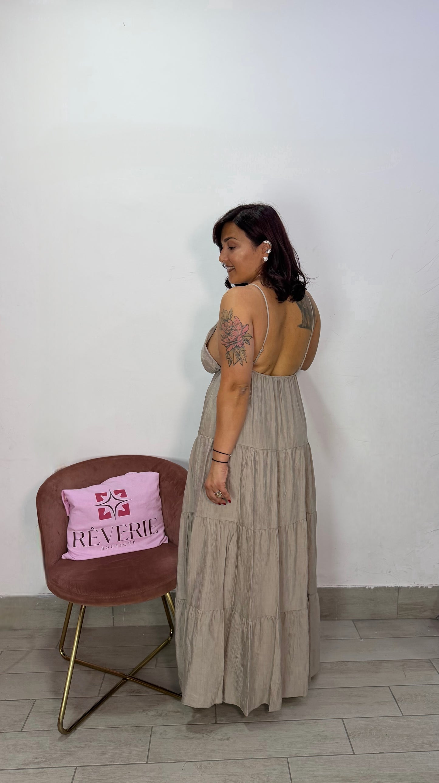 Dress Onda Beige 9295