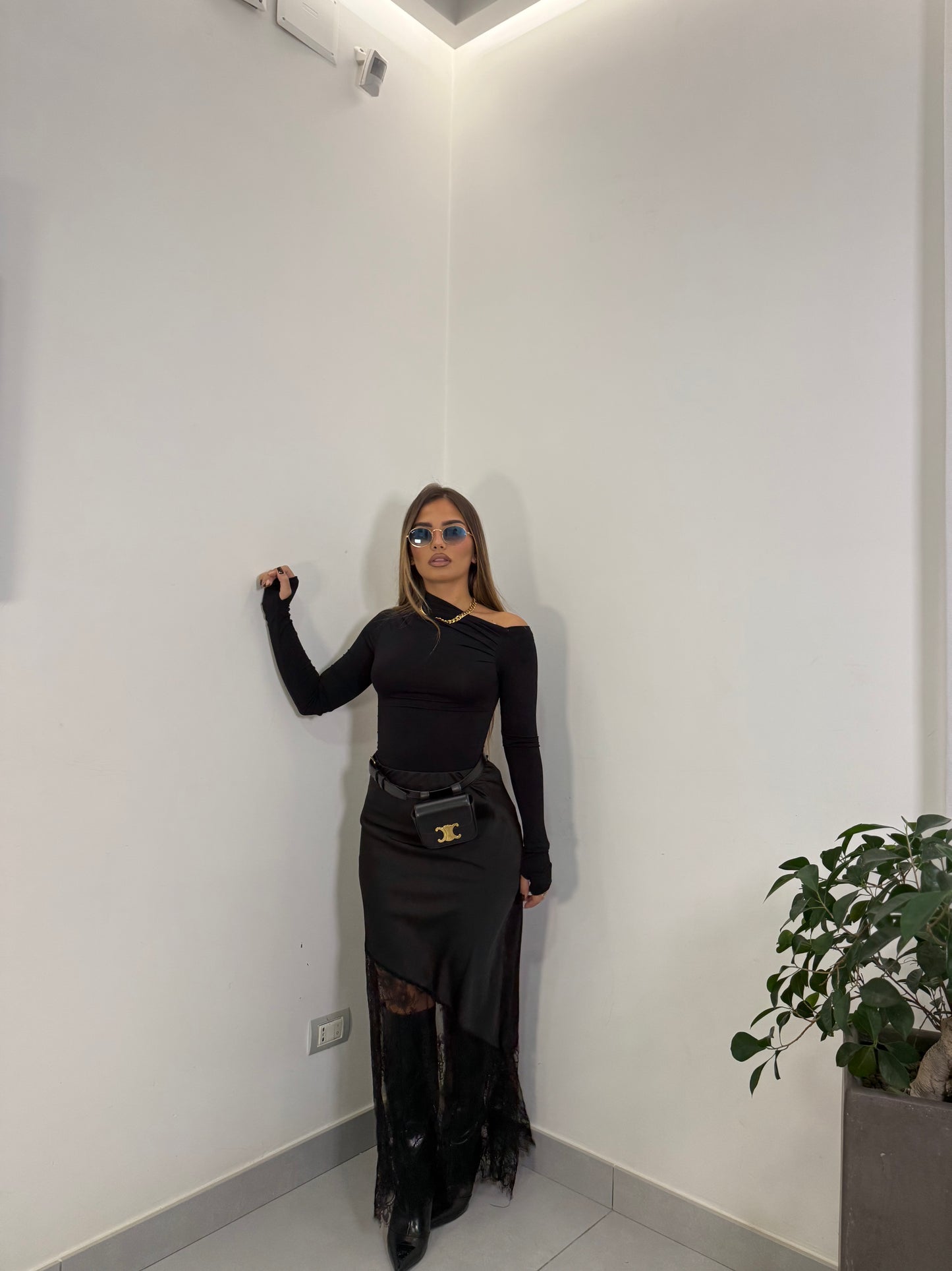 Gonna lace black OL7250