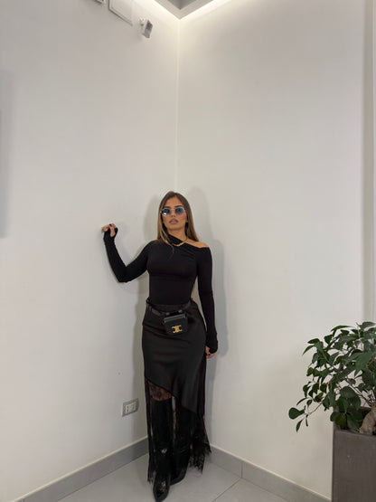 Gonna lace black OL7250