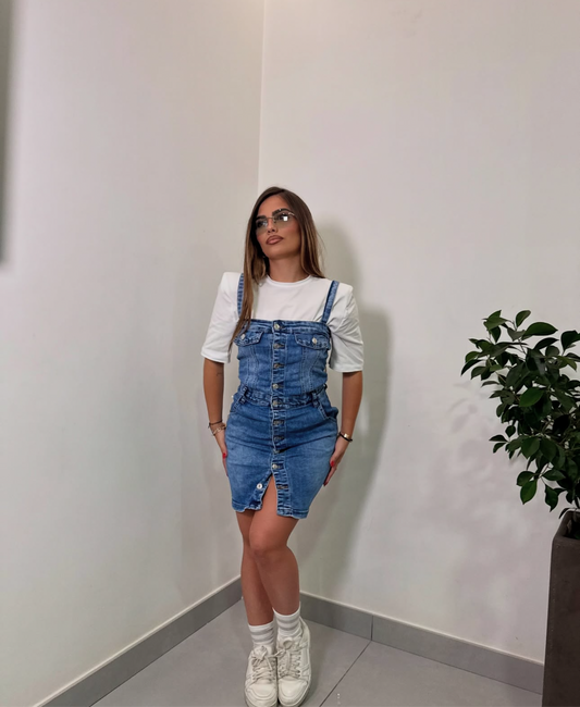 VESTITINO KELLY JEANS MG6593