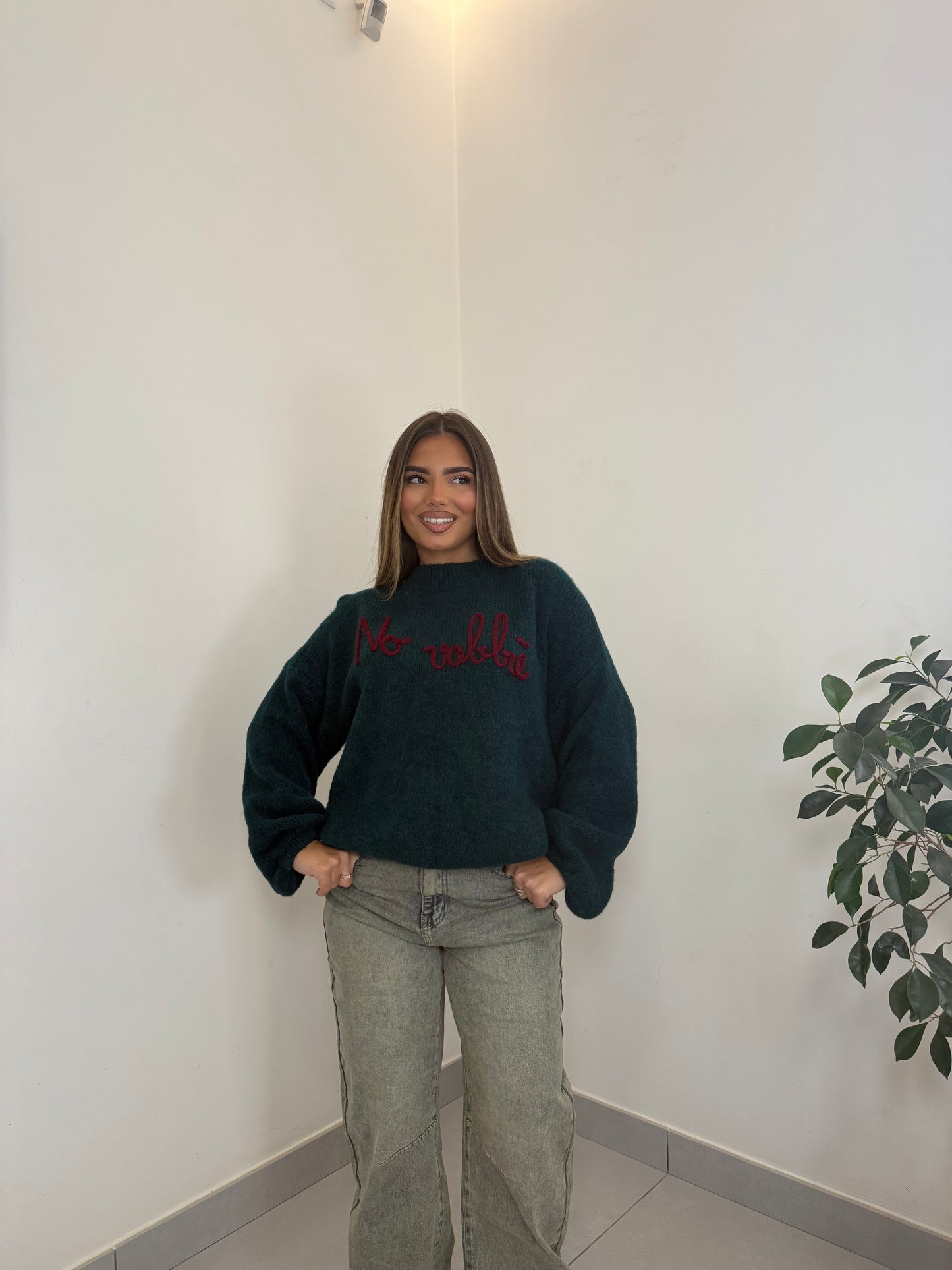 Maglioncino No vabbè Ottanio 2702