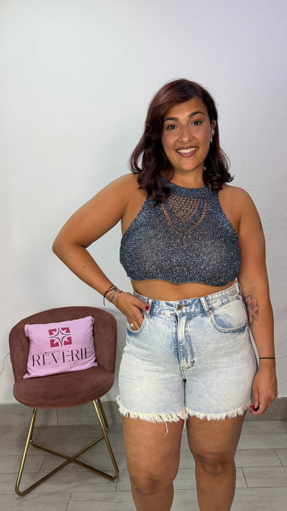 Pantaloncino Jenny In Denim 3700