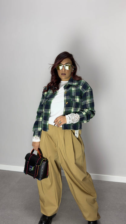 Pantalone Lumy beige PL44