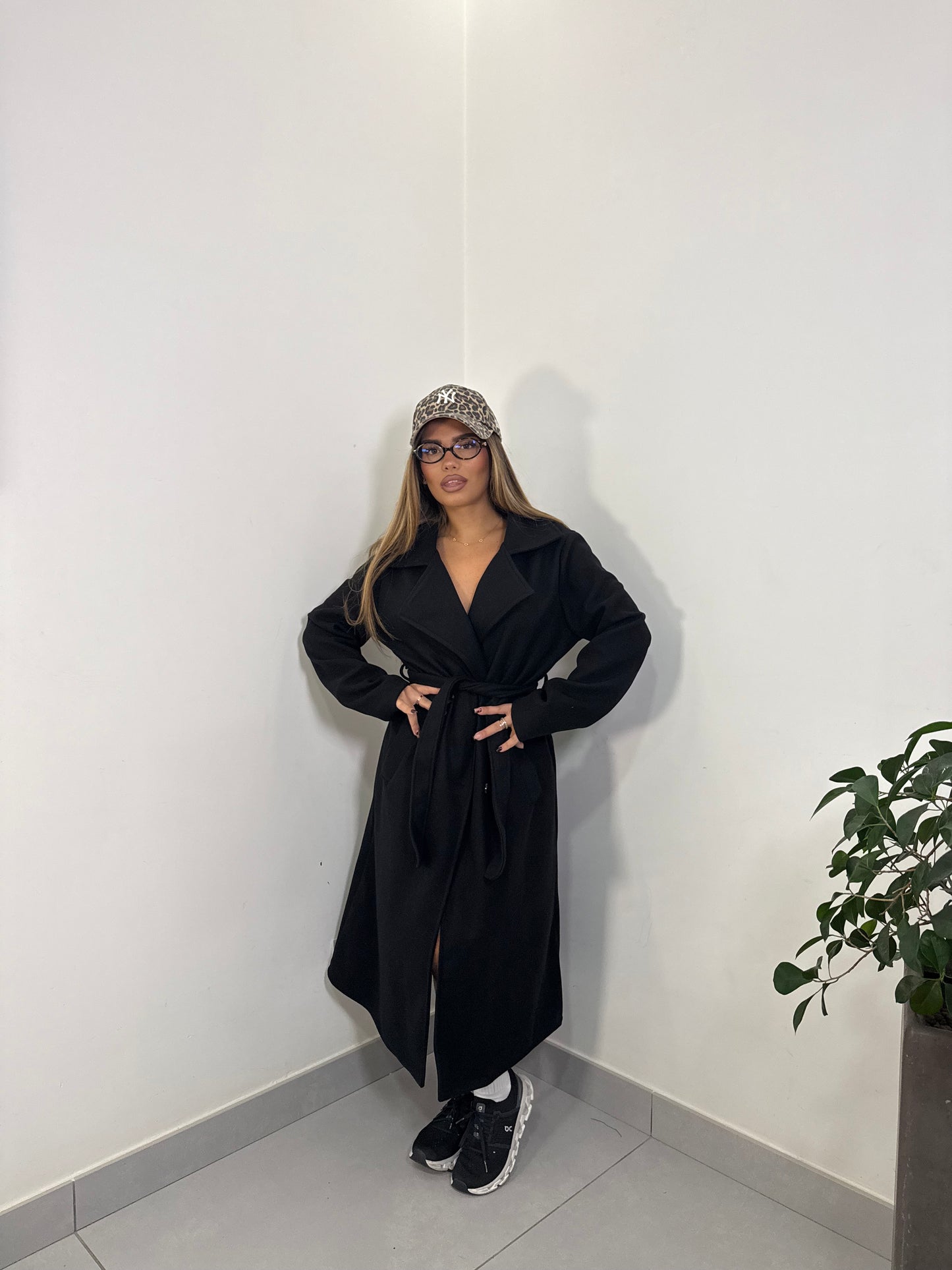 cappotto Metropoli Nero 8505