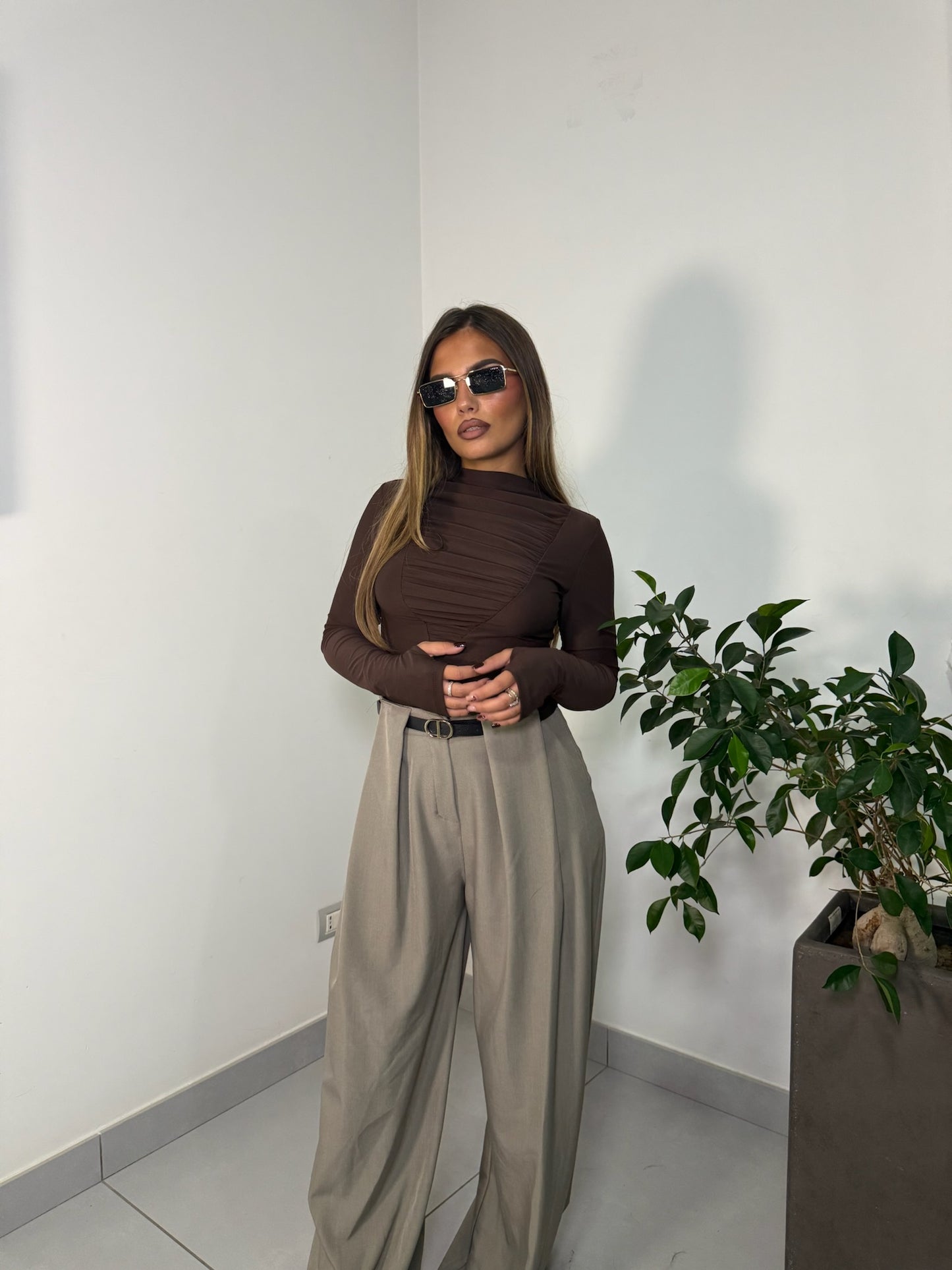 Body Frontrush Marrone 16372