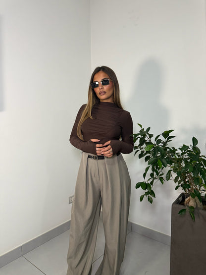 Body Frontrush Marrone 16372